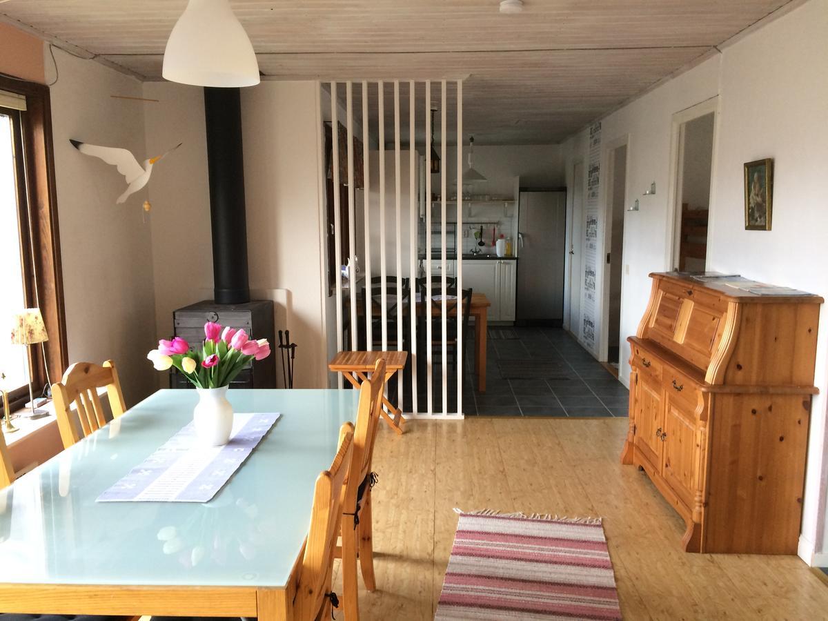 Tuvagard B&B Vindhaestar Langas Bagian luar foto