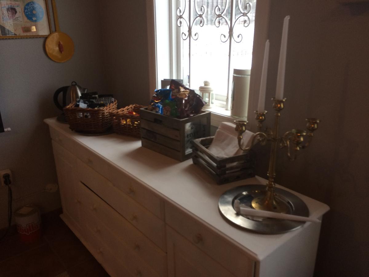 Tuvagard B&B Vindhaestar Langas Bagian luar foto