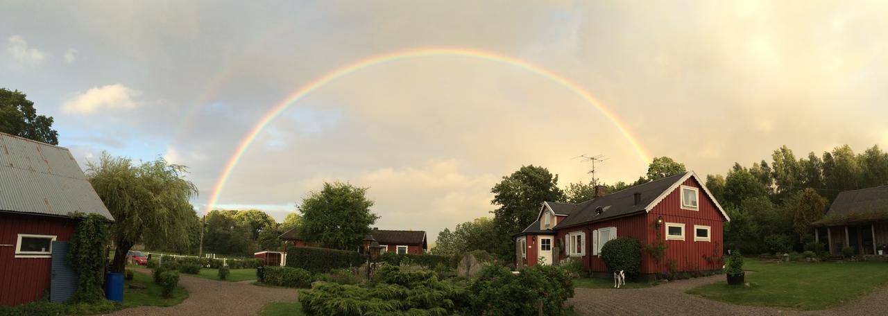 Tuvagard B&B Vindhaestar Langas Bagian luar foto