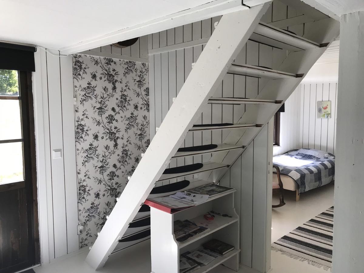 Tuvagard B&B Vindhaestar Langas Bagian luar foto