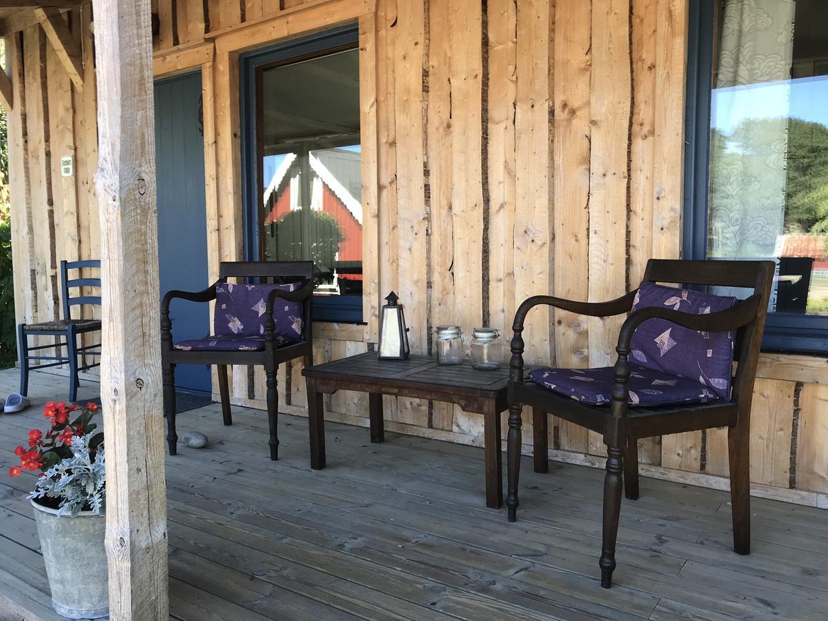 Tuvagard B&B Vindhaestar Langas Bagian luar foto