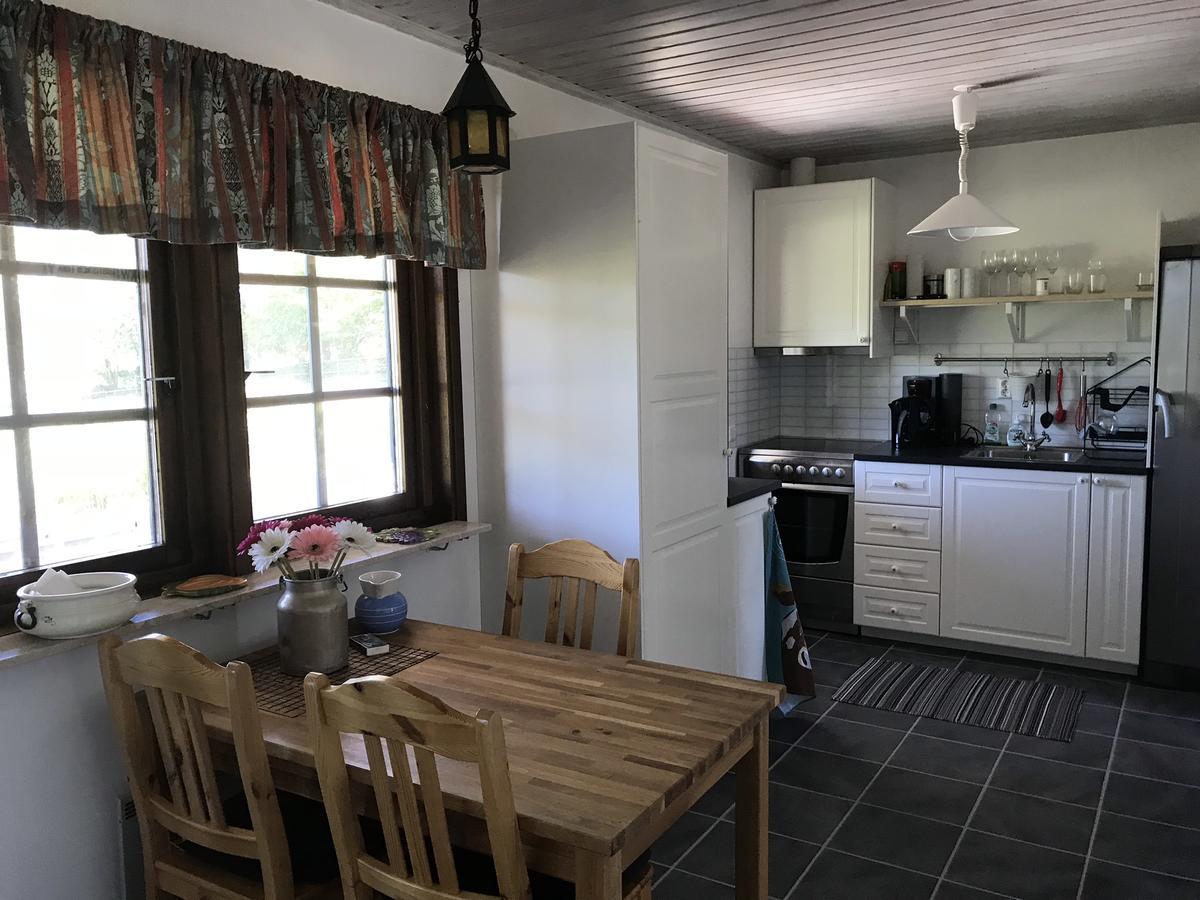 Tuvagard B&B Vindhaestar Langas Bagian luar foto