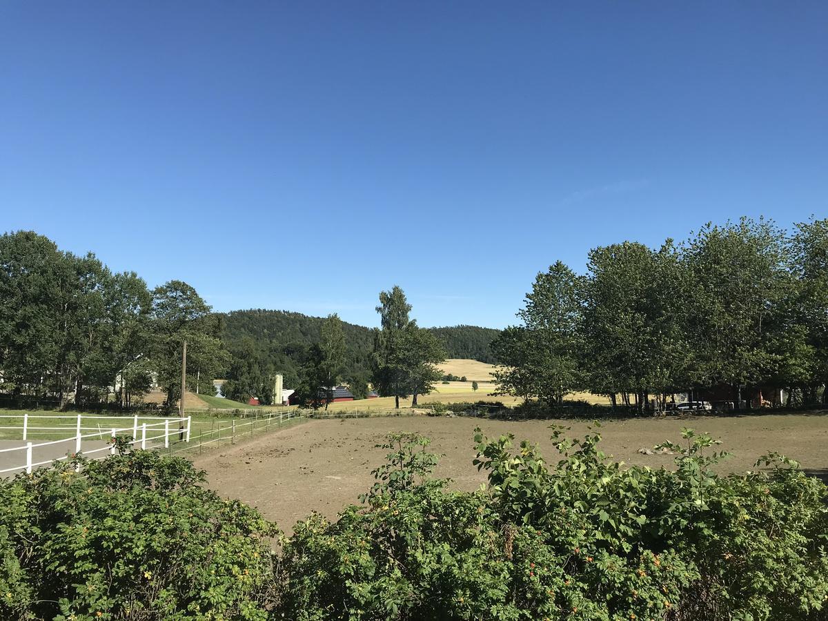 Tuvagard B&B Vindhaestar Langas Bagian luar foto