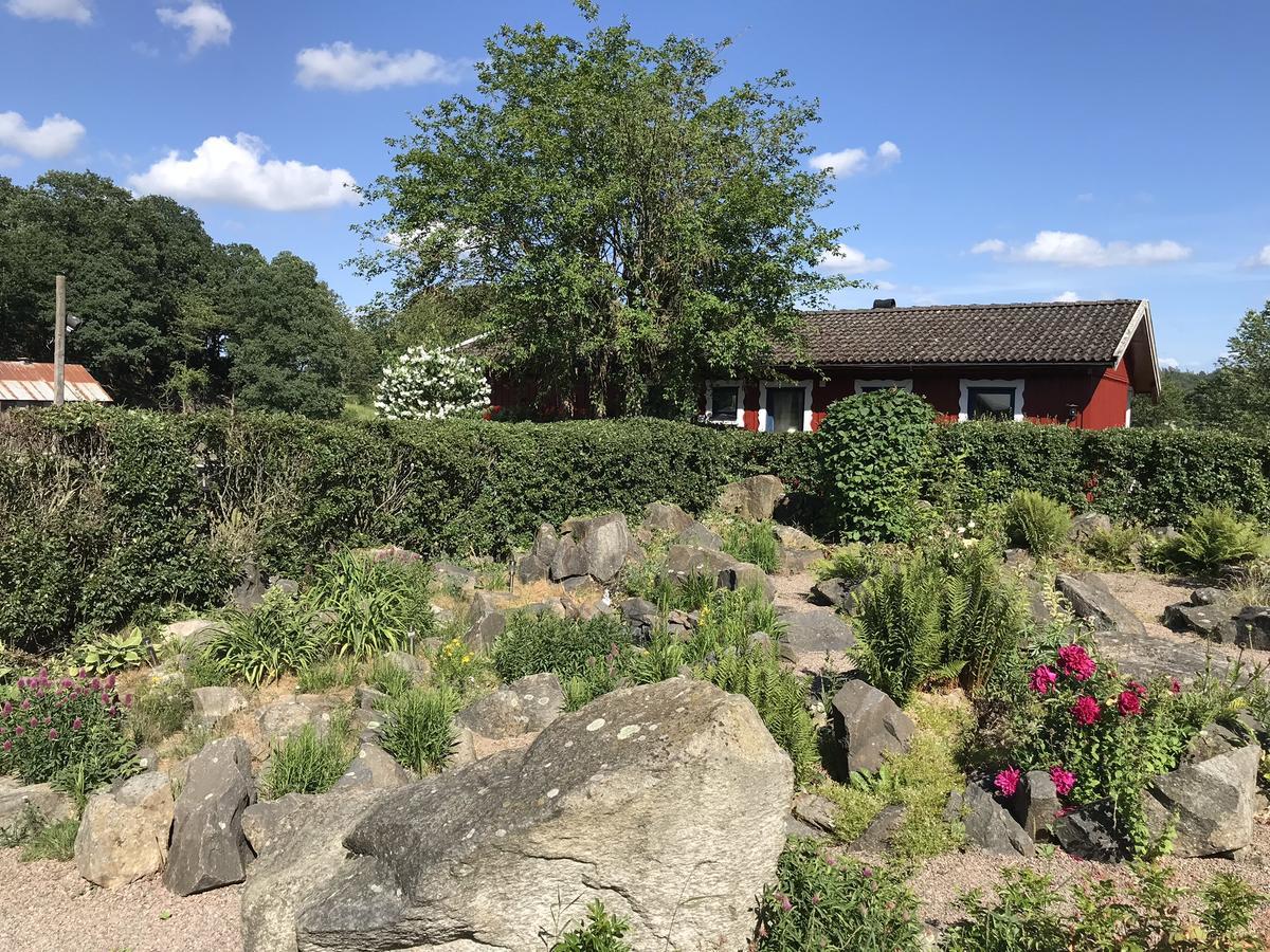 Tuvagard B&B Vindhaestar Langas Bagian luar foto