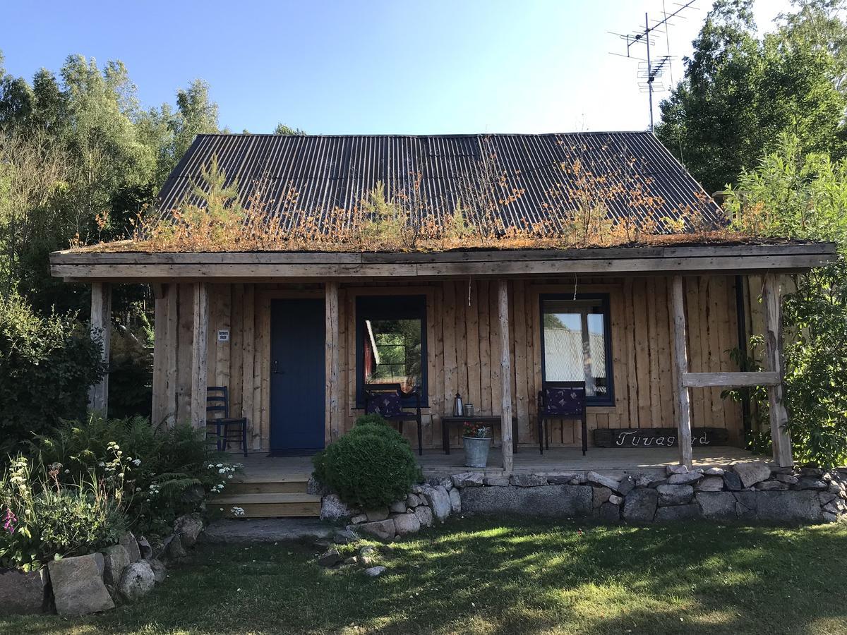 Tuvagard B&B Vindhaestar Langas Bagian luar foto