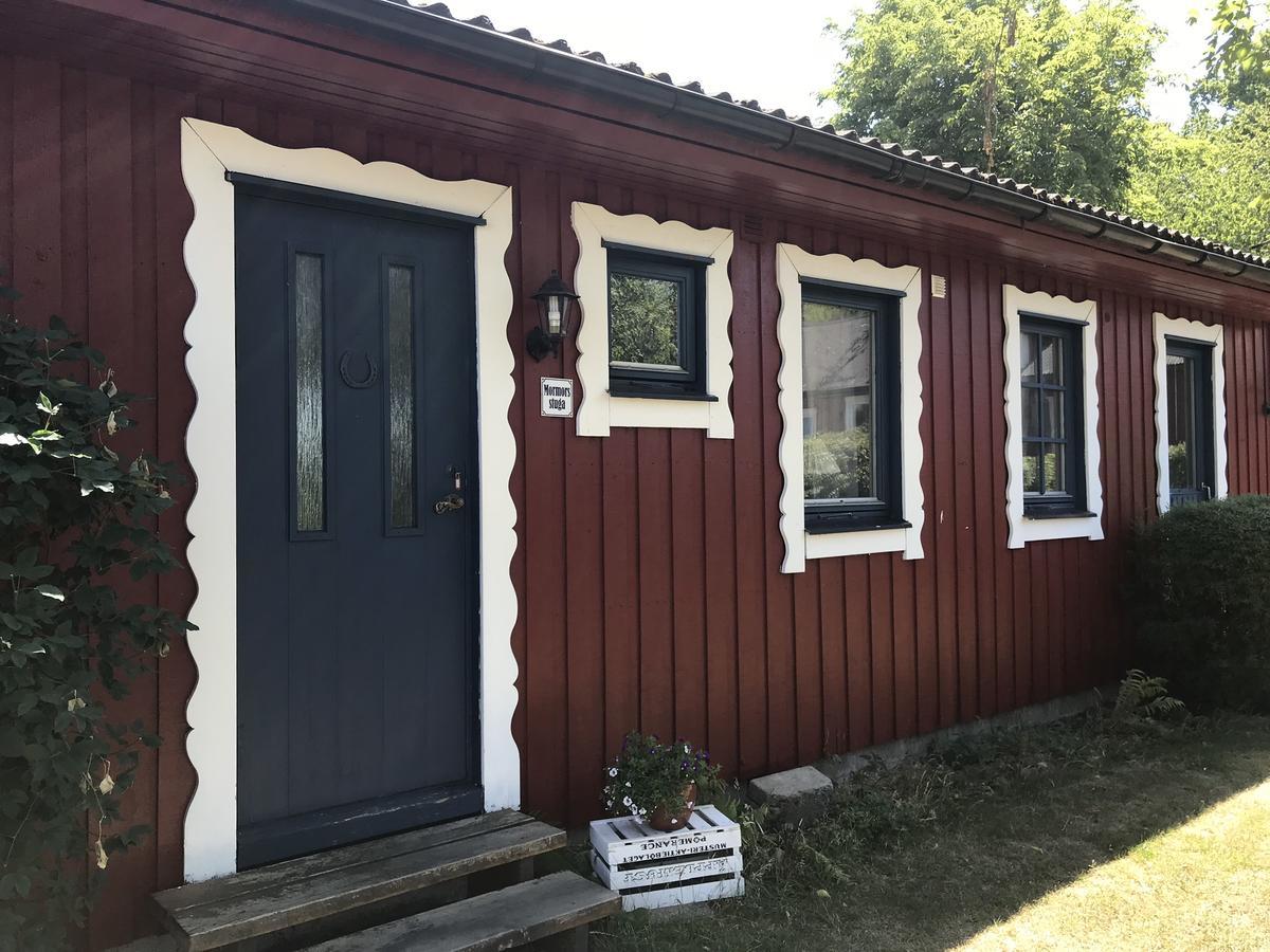 Tuvagard B&B Vindhaestar Langas Bagian luar foto